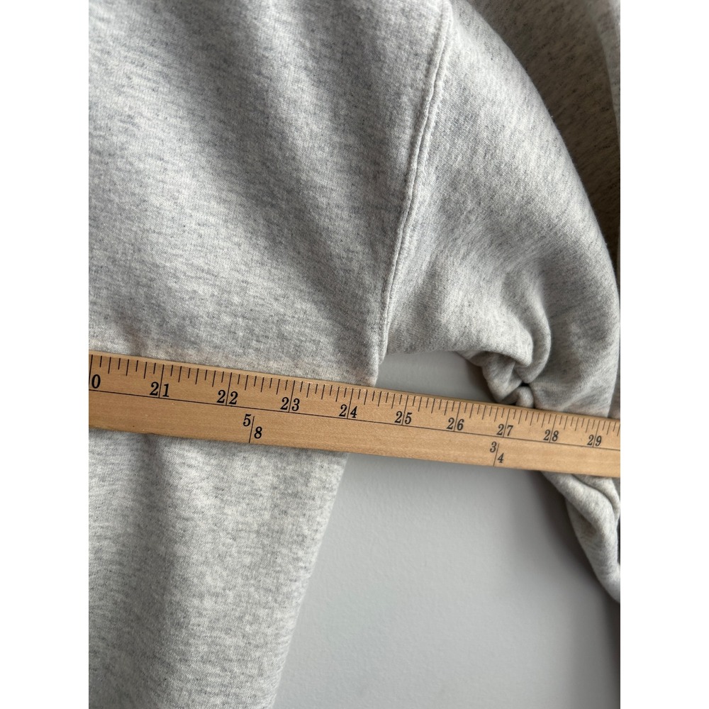 Jerzees Gray Cream Blood Donor Sweatshirt Mens XL - Picture 7 of 9